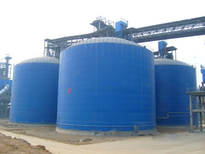 望花水泥钢板库改造