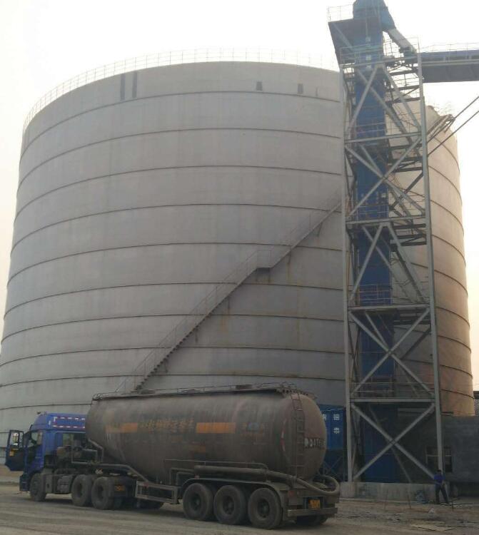 望花5万吨钢板库