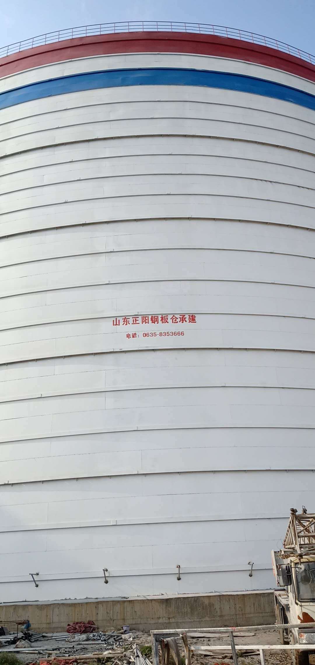 望花钢板仓的用途及制作工艺