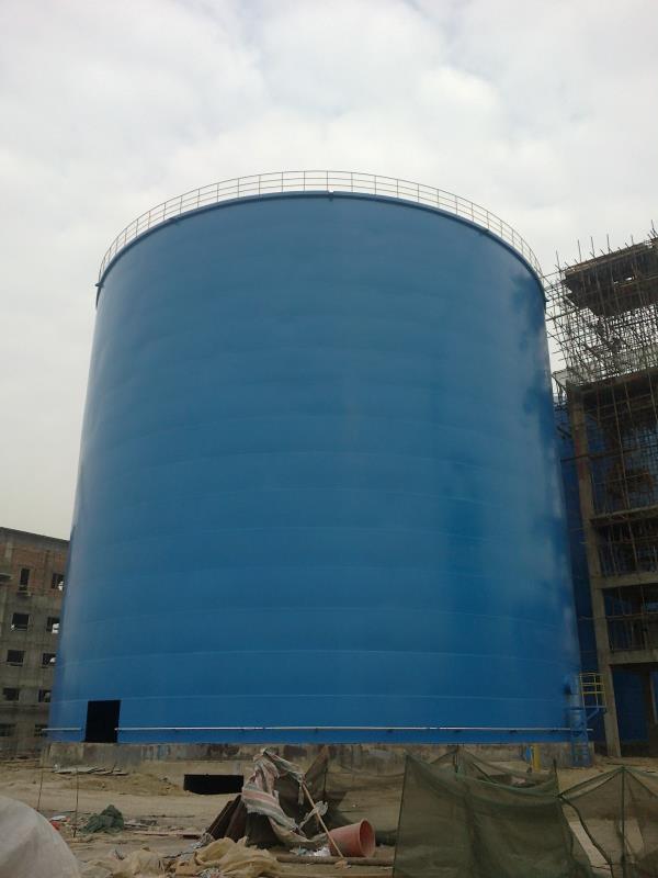 望花1万吨大型钢板库