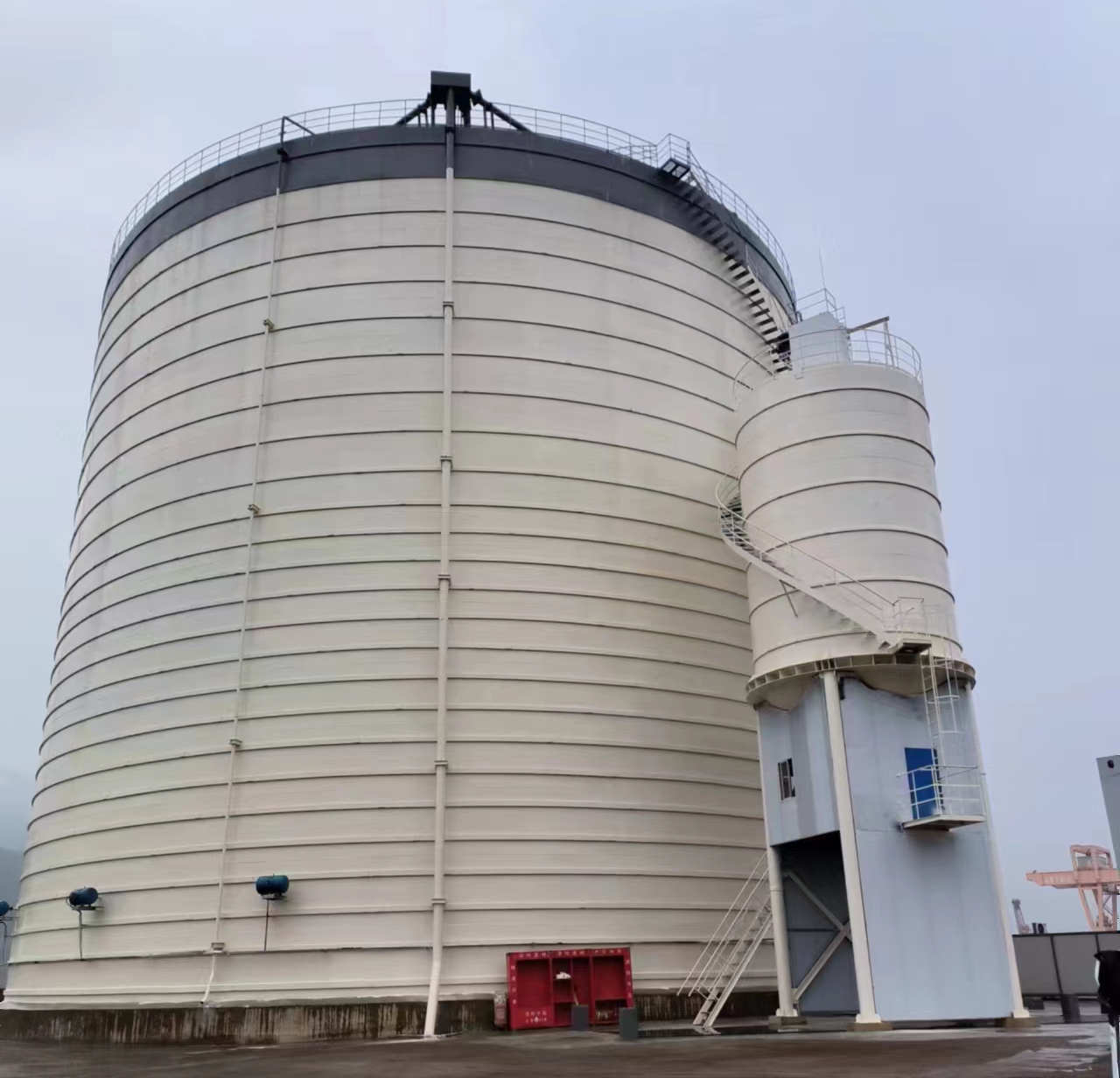 望花10万吨水泥钢板库