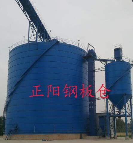 望花大型矿粉钢板库