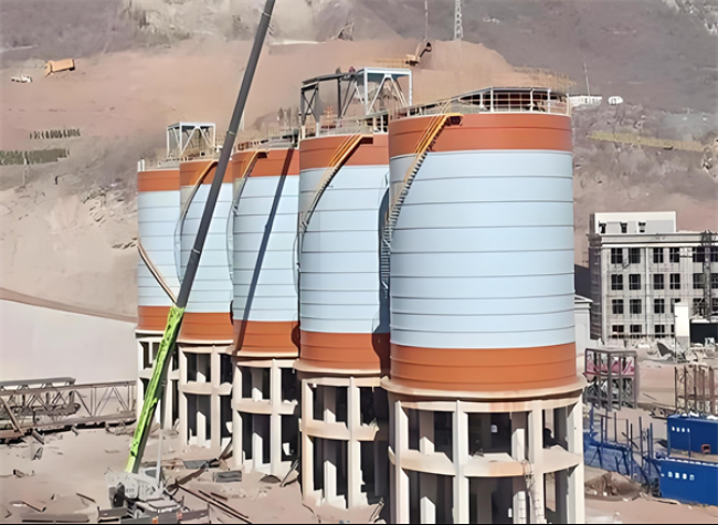 望花高架钢板仓