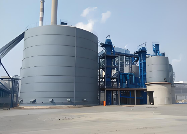 望花1万吨钢板仓